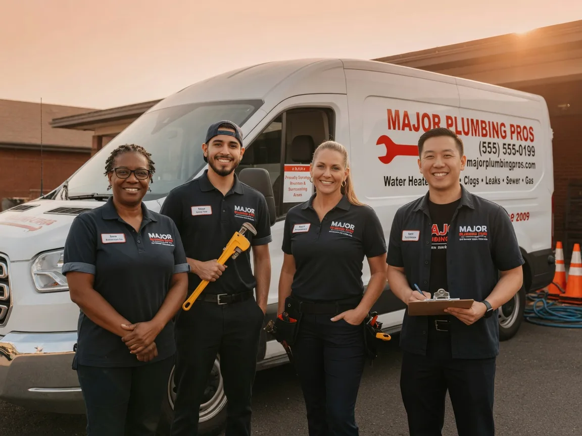 Drain Cleaning Services company in Oldfield, MO